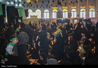 همایش شیرخوارگان حسینی در مازندران