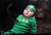 اجتماع شیرخوارگان حسینی در اصفهان