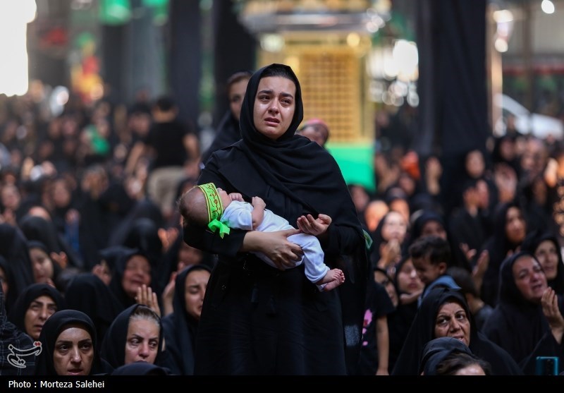 اجتماع شیرخوارگان حسینی در اصفهان