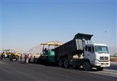 آخرین وضعیت بازسازی باند اصلی فرودگاه کرمانشاه