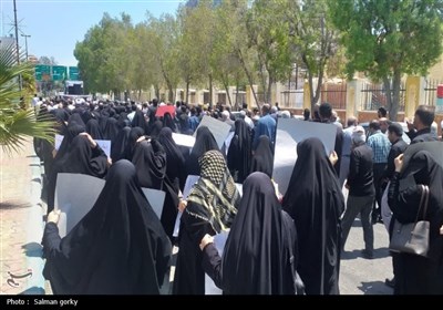 راهپیمایی بوشهری‌ها در حمایت از عفاف و حجاب