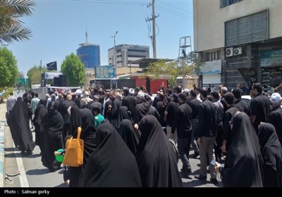  راهپیمایی بوشهری‌ها در حمایت از عفاف و حجاب