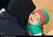 مراسم شیرخوارگان حسینی در یزد