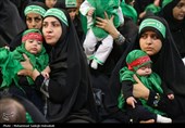 مراسم شیرخوارگان حسینی در یزد