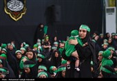 مراسم شیرخوارگان حسینی در یزد