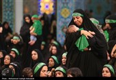 مراسم شیرخوارگان حسینی در یزد