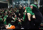 مراسم شیرخوارگان حسینی در یزد