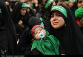 مراسم شیرخوارگان حسینی در یزد