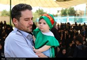 مراسم شیرخوارگان حسینی در یزد