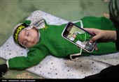 مراسم شیرخوارگان حسینی در یزد
