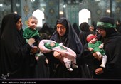 مراسم شیرخوارگان حسینی در یزد