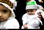 مراسم شیرخوارگان حسینی در اراک