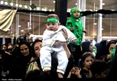 مراسم شیرخوارگان حسینی در اراک