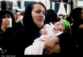 مراسم شیرخوارگان حسینی در اراک