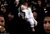 مراسم شیرخوارگان حسینی در اراک