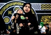 مراسم شیرخوارگان حسینی در اراک