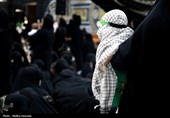 مراسم شیرخوارگان حسینی در اراک