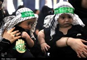 مراسم شیرخوارگان حسینی در اراک