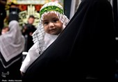 مراسم شیرخوارگان حسینی در اراک