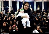 مراسم شیرخوارگان حسینی در اراک