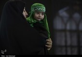 مراسم شیرخوارگان حسینی در خرم آباد