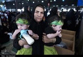 مراسم شیرخوارگان حسینی در خرم آباد
