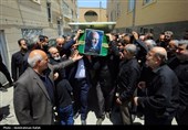 مراسم تشییع پیکر مرحوم سید جواد حجازی-همدان