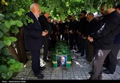 مراسم تشییع پیکر مرحوم سید جواد حجازی-همدان