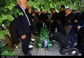 مراسم تشییع پیکر مرحوم سید جواد حجازی-همدان