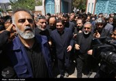 مراسم تشییع پیکر مرحوم سید جواد حجازی-همدان