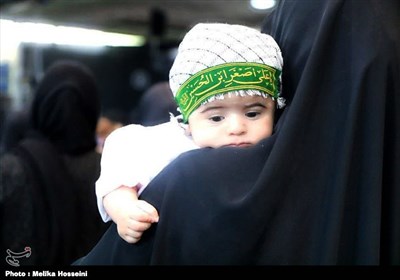همایش جهانی شیرخوارگان حسینی در مهدیشهر برگزار شد