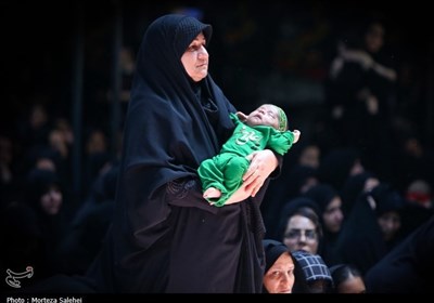 Iranian Infants Commemorate Int’l Day of Hazrat Ali Asghar