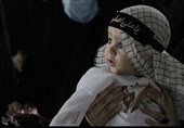 حرم مطهر شاهچراغ (ع) میزبان همایش عظیم شیرخوارگان حسینی