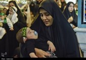 همایش شیرخوارگان حسینی در بجنورد+تصویر