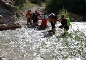 گرفتار شدن 100 طبیعت‌گرد در دره «شمخال» درگز