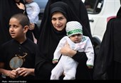 همایش شیرخوارگان حسینی در مصلی رشت