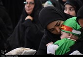 مراسم شیرخوارگان حسینی حرکتی جهانی در مبارزه با ستمگران