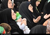 زاهدان در سوگ طفل ششماهه کربلا؛ مادران و نوزادان لبیک گفتند