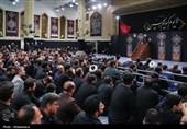 Ayatollah Khamenei Attends Muharram Mourning Ceremonies