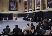 Ayatollah Khamenei Attends Muharram Mourning Ceremonies