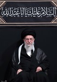 Ayatollah Khamenei Attends Muharram Mourning Ceremonies