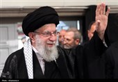 Ayatollah Khamenei Attends Muharram Mourning Ceremonies