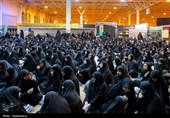 Ayatollah Khamenei Attends Muharram Mourning Ceremonies