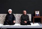 Ayatollah Khamenei Attends Muharram Mourning Ceremonies
