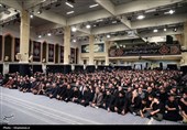 Ayatollah Khamenei Attends Muharram Mourning Ceremonies