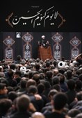 Ayatollah Khamenei Attends Muharram Mourning Ceremonies