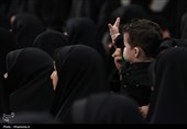 Ayatollah Khamenei Attends Muharram Mourning Ceremonies