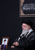 Ayatollah Khamenei Attends Muharram Mourning Ceremonies