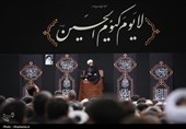 Ayatollah Khamenei Attends Muharram Mourning Ceremonies