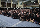 Ayatollah Khamenei Attends Muharram Mourning Ceremonies